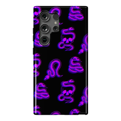 Skelly Snake Pattern Phone Case