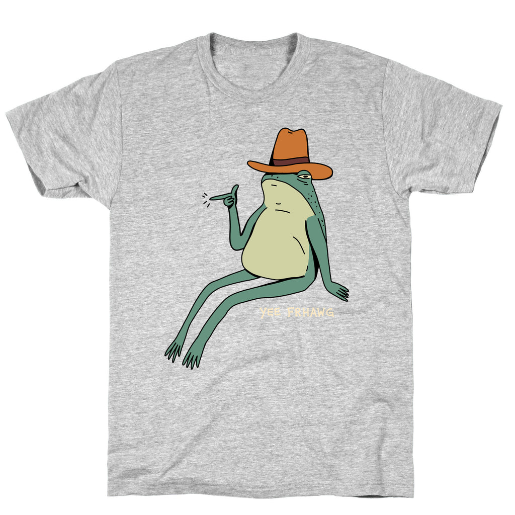 Yee Frhawg Frog T-Shirt