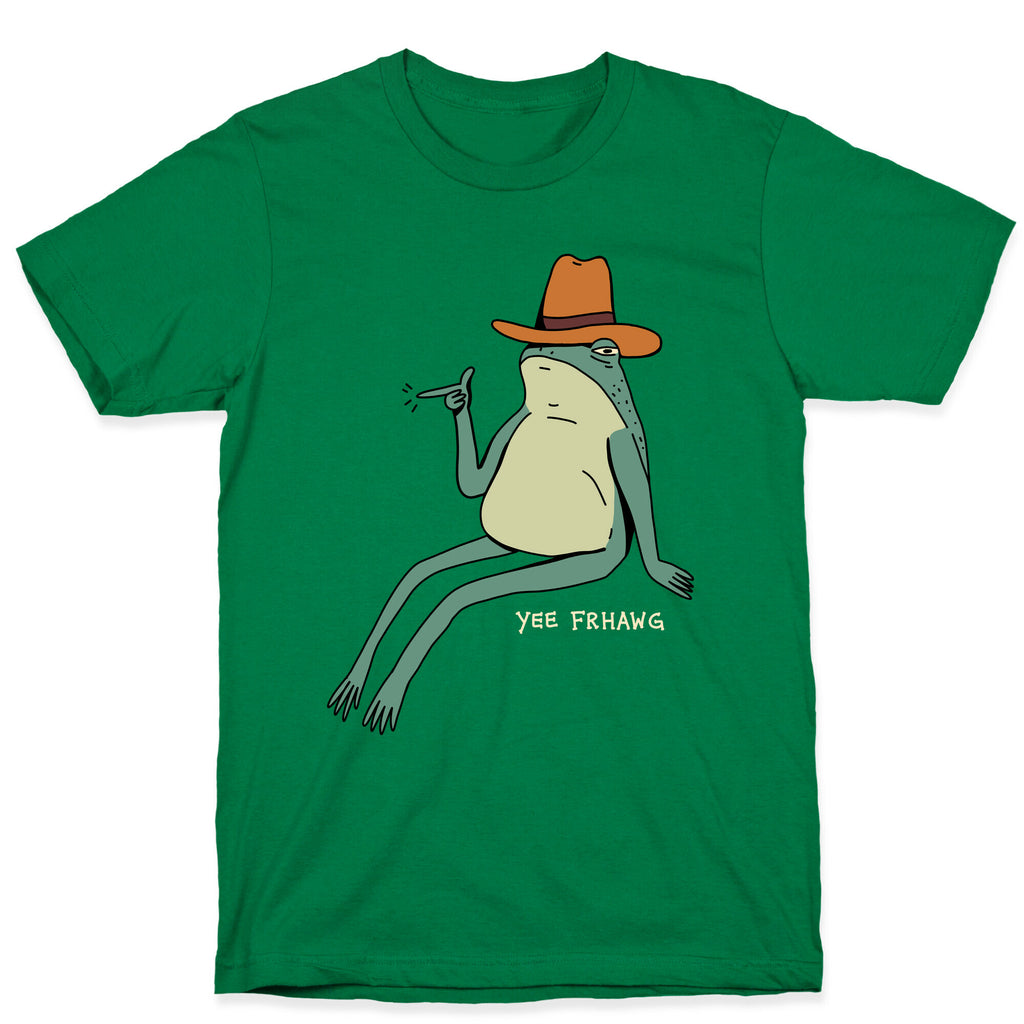 Yee Frhawg Frog T-Shirt