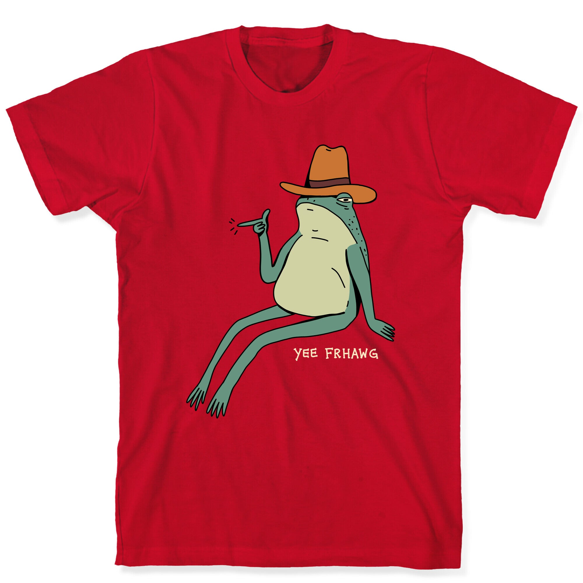 Yee Frhawg Frog T-Shirt