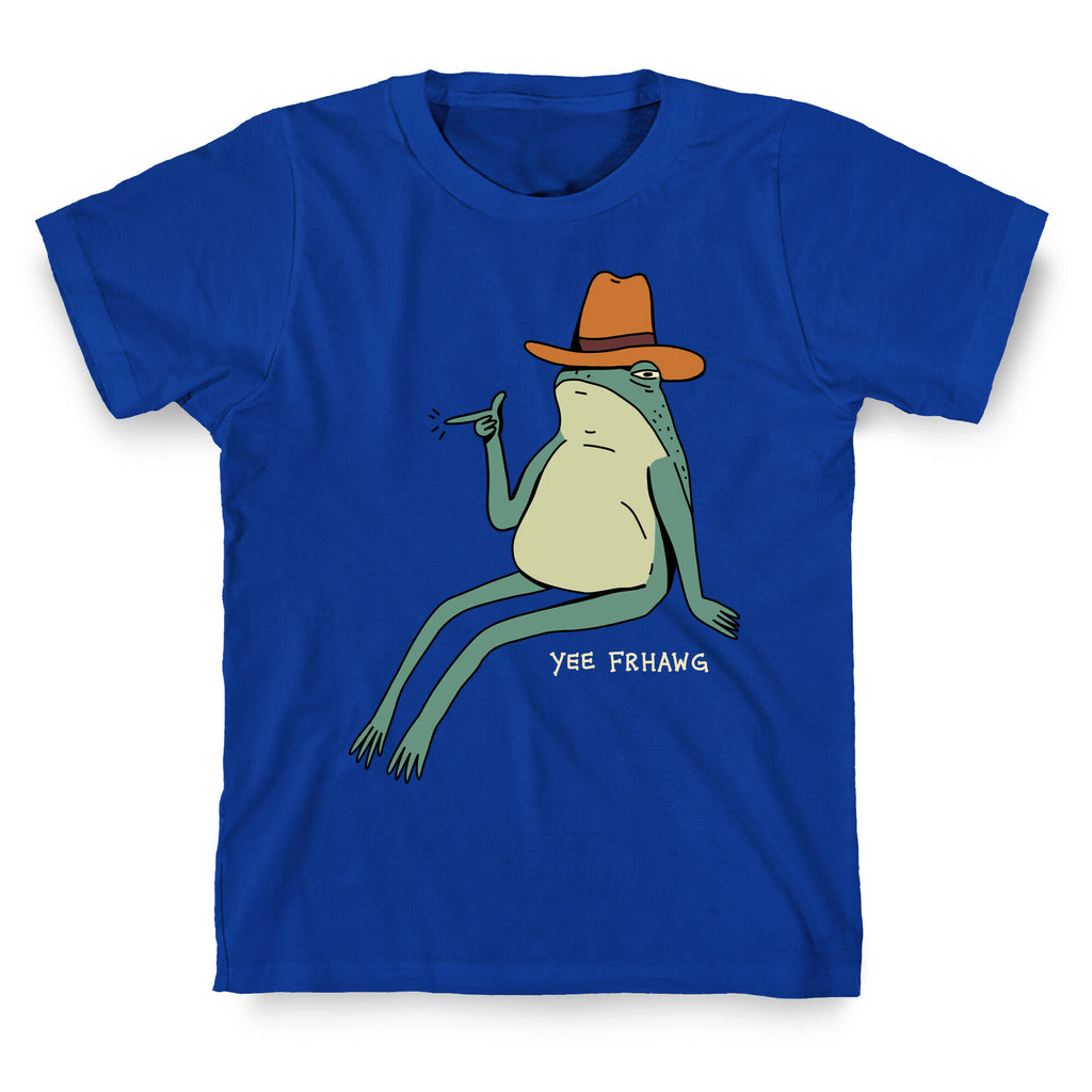 Yee Frhawg Frog T-Shirt