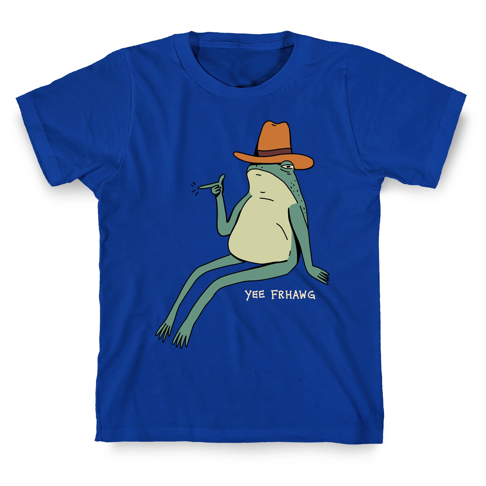 Yee Frhawg Frog T-Shirt