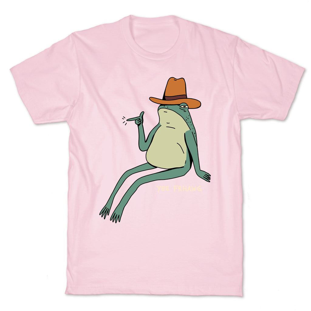Yee Frhawg Frog T-Shirt