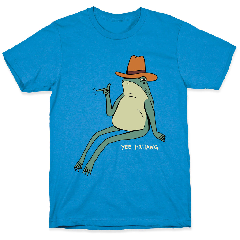 Yee Frhawg Frog T-Shirt