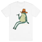 Yee Frhawg Frog T-Shirt