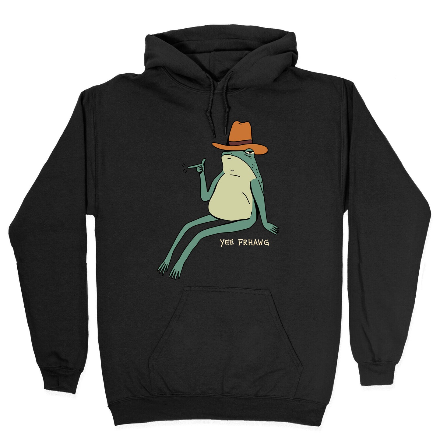 Yee Frhawg Frog Hoodie