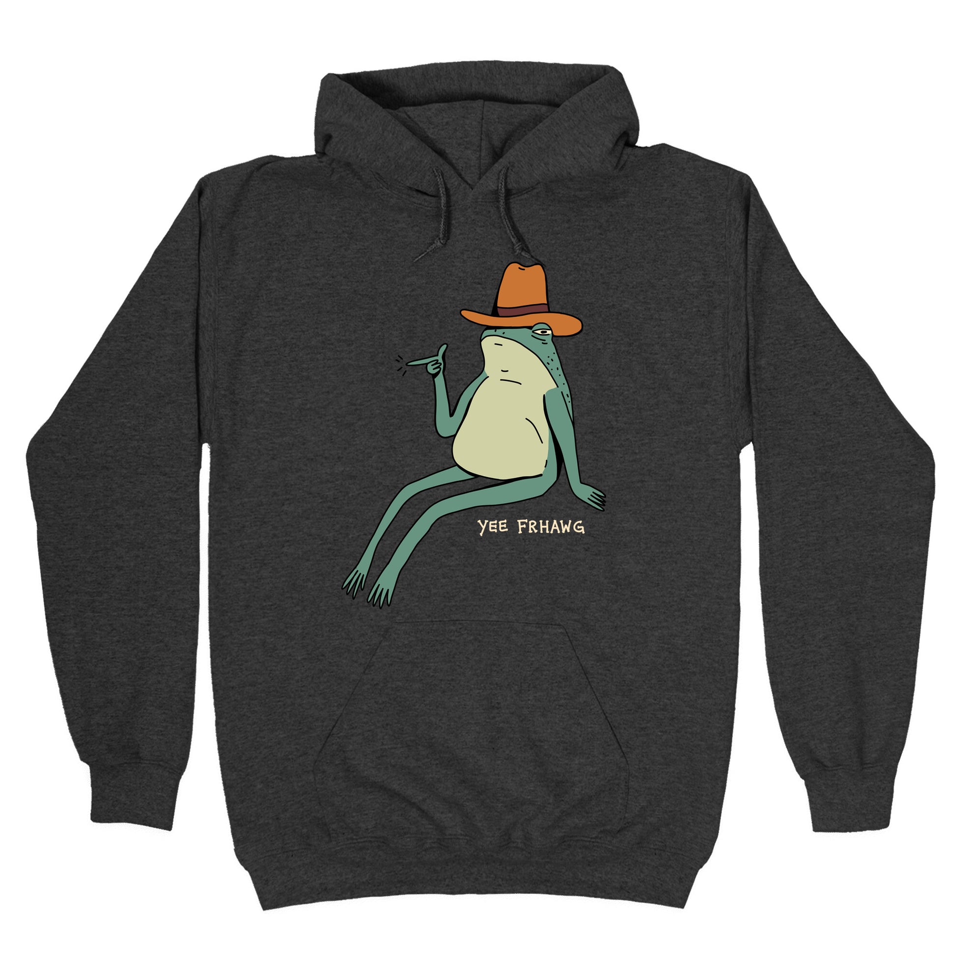 Yee Frhawg Frog Hoodie