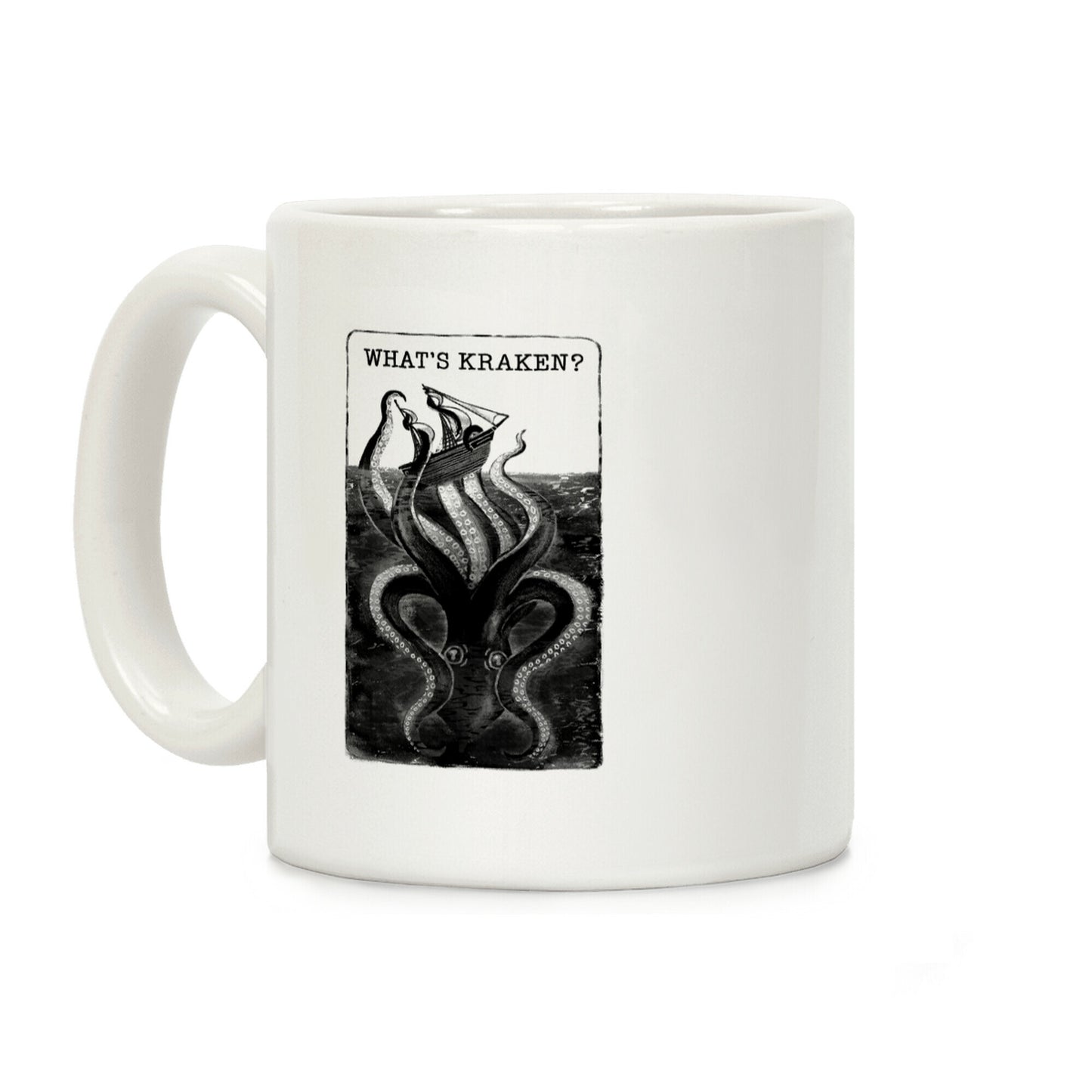 What's Kraken? Coffee Mug