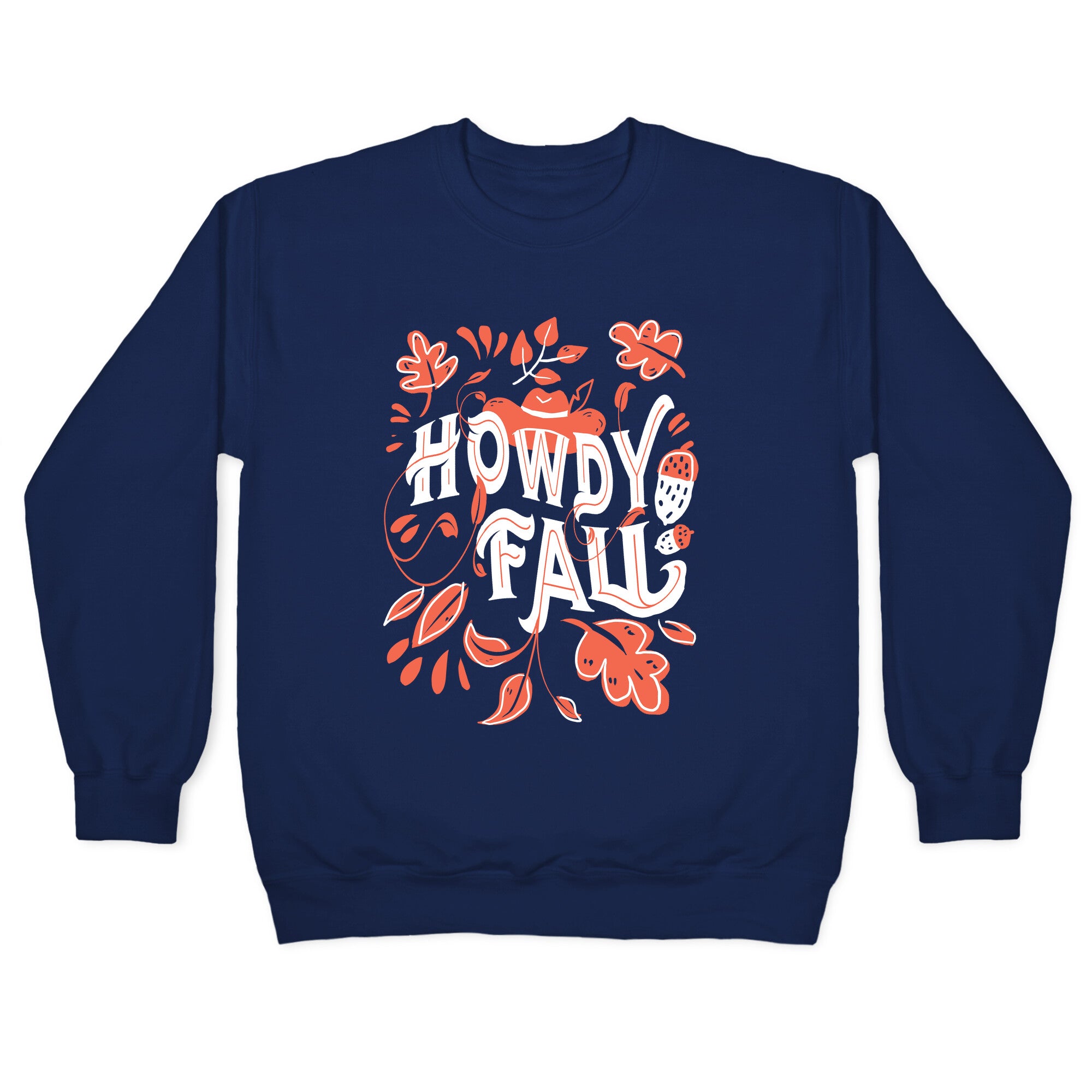 Howdy Fall Crewneck Sweatshirt
