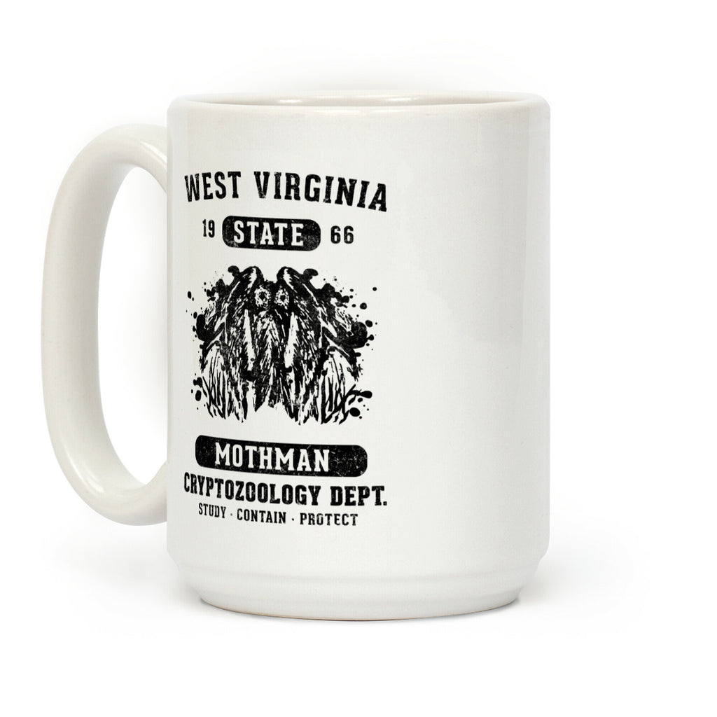 West Virginia Mothman Cryptozoology Coffee Mug