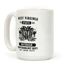 West Virginia Mothman Cryptozoology Coffee Mug