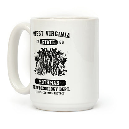 West Virginia Mothman Cryptozoology Coffee Mug