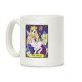 The Moon Tarot Coffee Mug