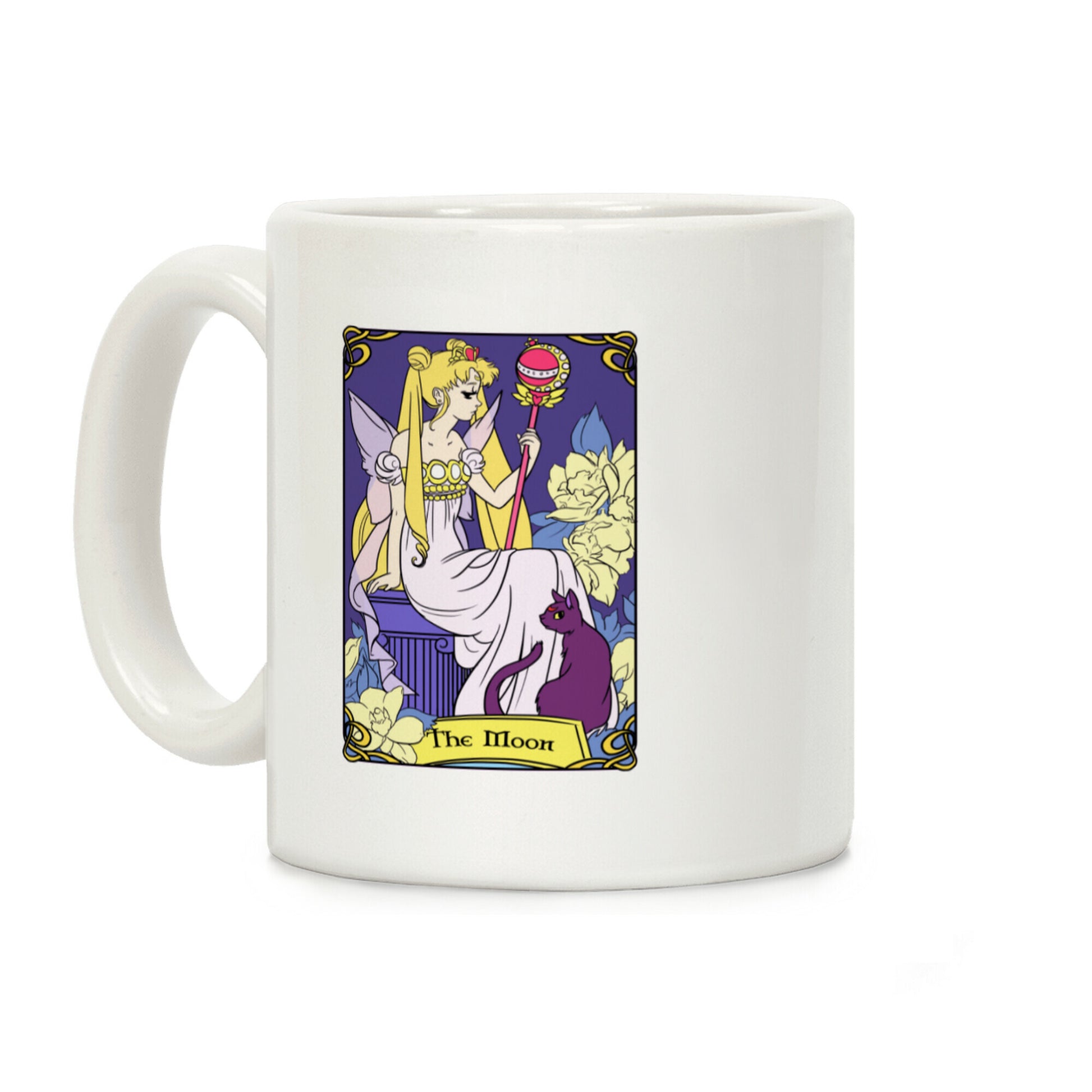 The Moon Tarot Coffee Mug
