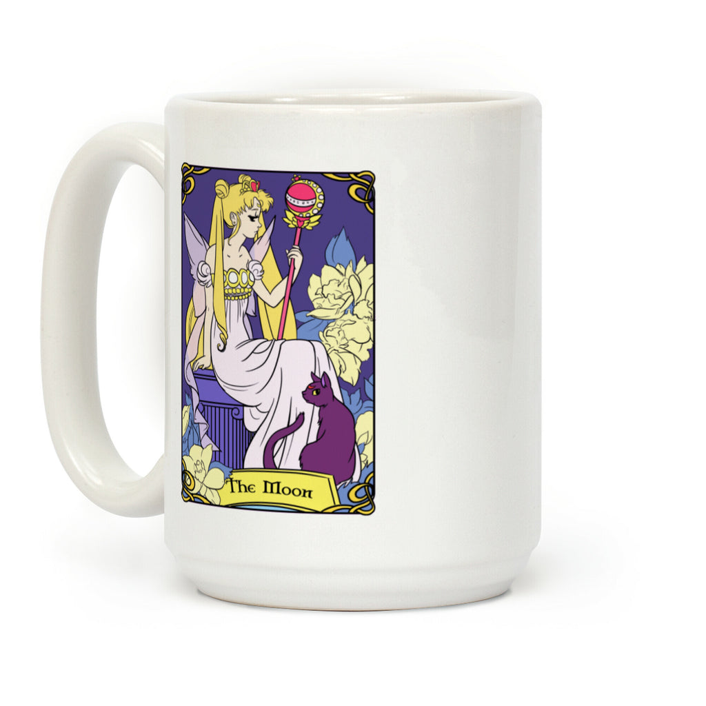 The Moon Tarot Coffee Mug