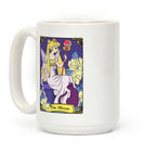 The Moon Tarot Coffee Mug