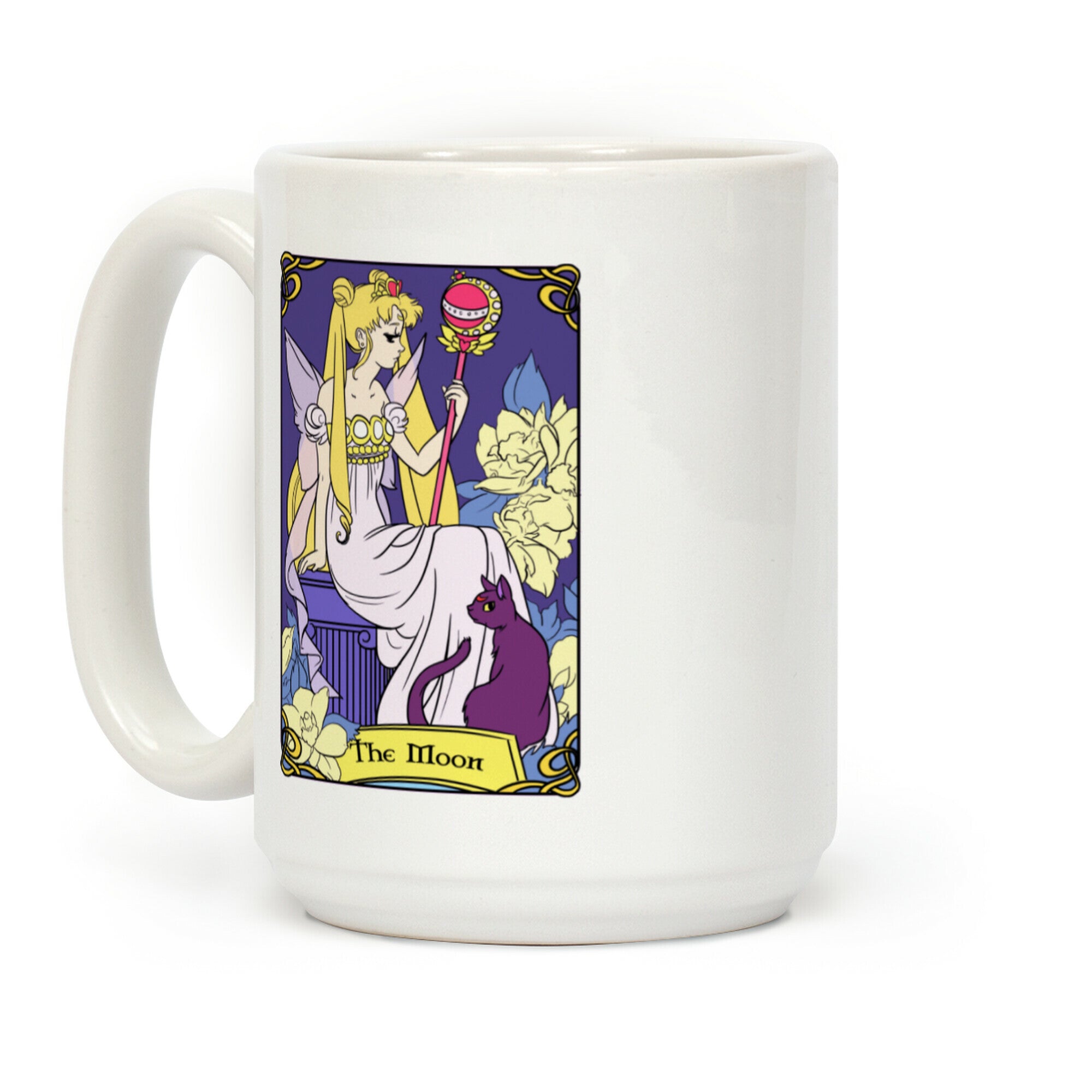 The Moon Tarot Coffee Mug