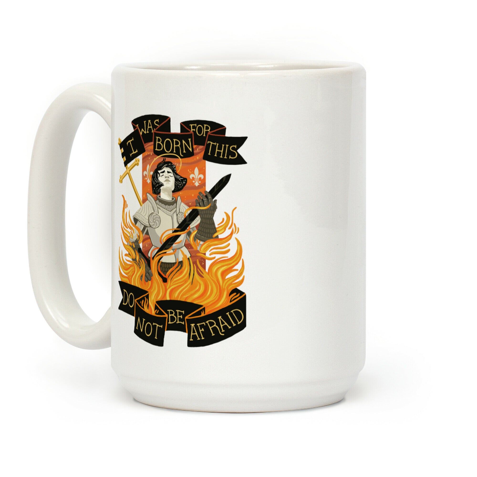 Saint Joan Of Arc Coffee Mug