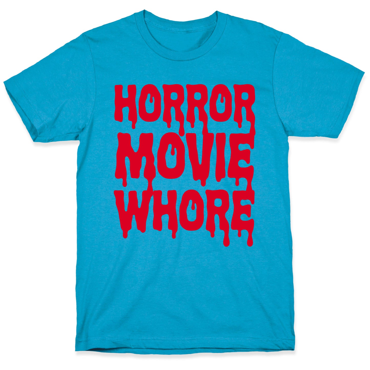 Horror Movie Whore Unisex Triblend Tee