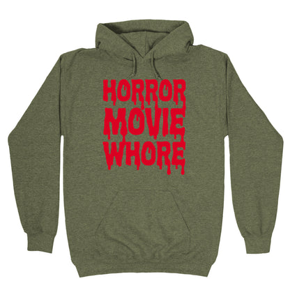 Horror Movie Whore Hoodie