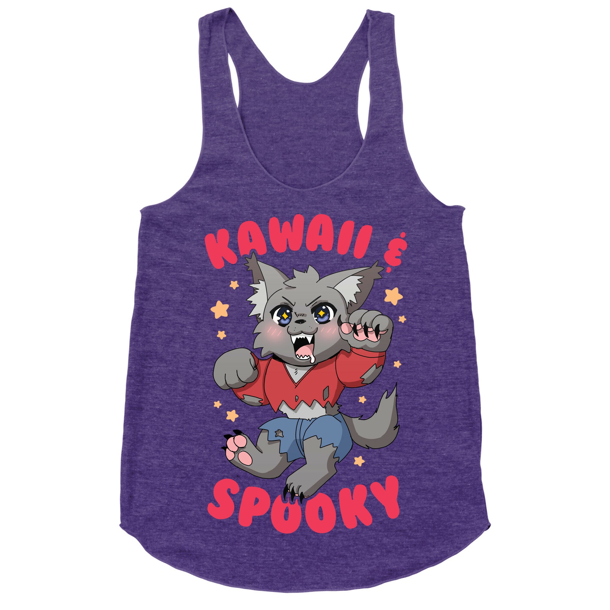 Kawaii & Spooky Racerback Tank