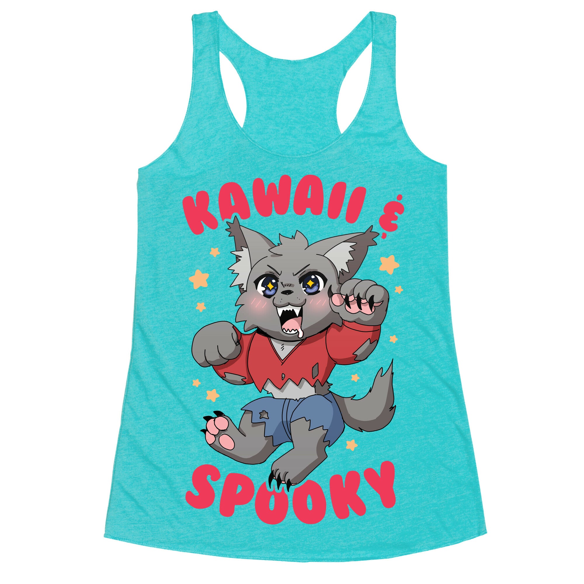Kawaii & Spooky Racerback Tank