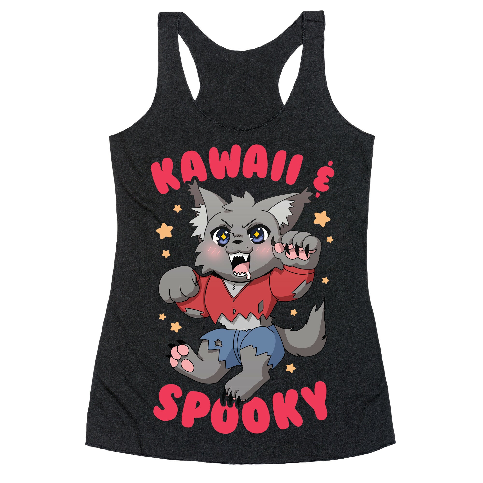 Kawaii & Spooky Racerback Tank