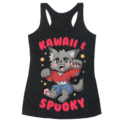 Kawaii & Spooky Racerback Tank