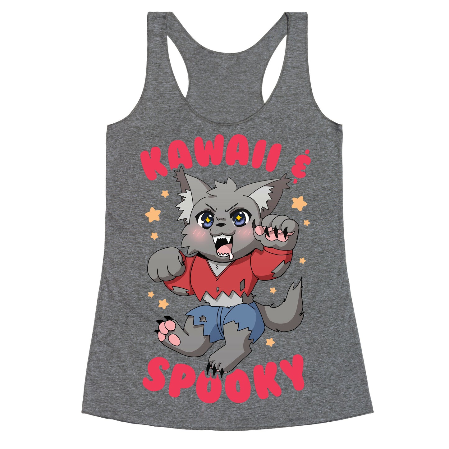 Kawaii & Spooky Racerback Tank