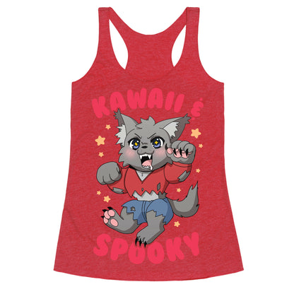 Kawaii & Spooky Racerback Tank