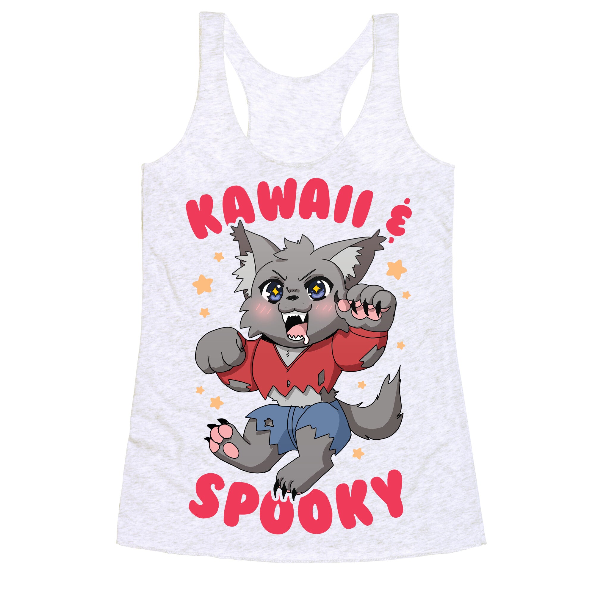 Kawaii & Spooky Racerback Tank