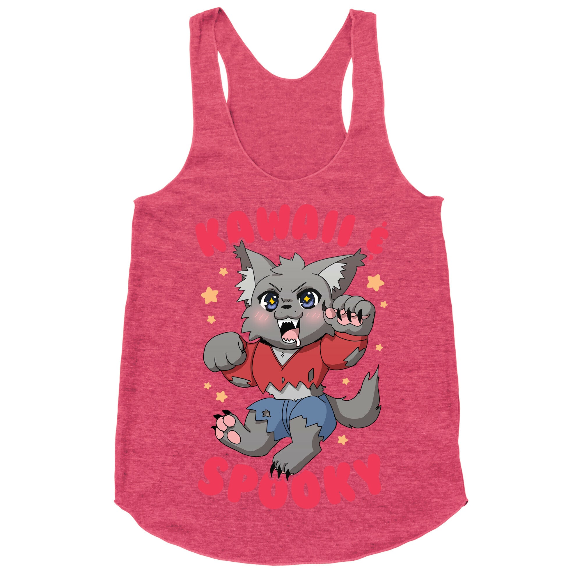 Kawaii & Spooky Racerback Tank
