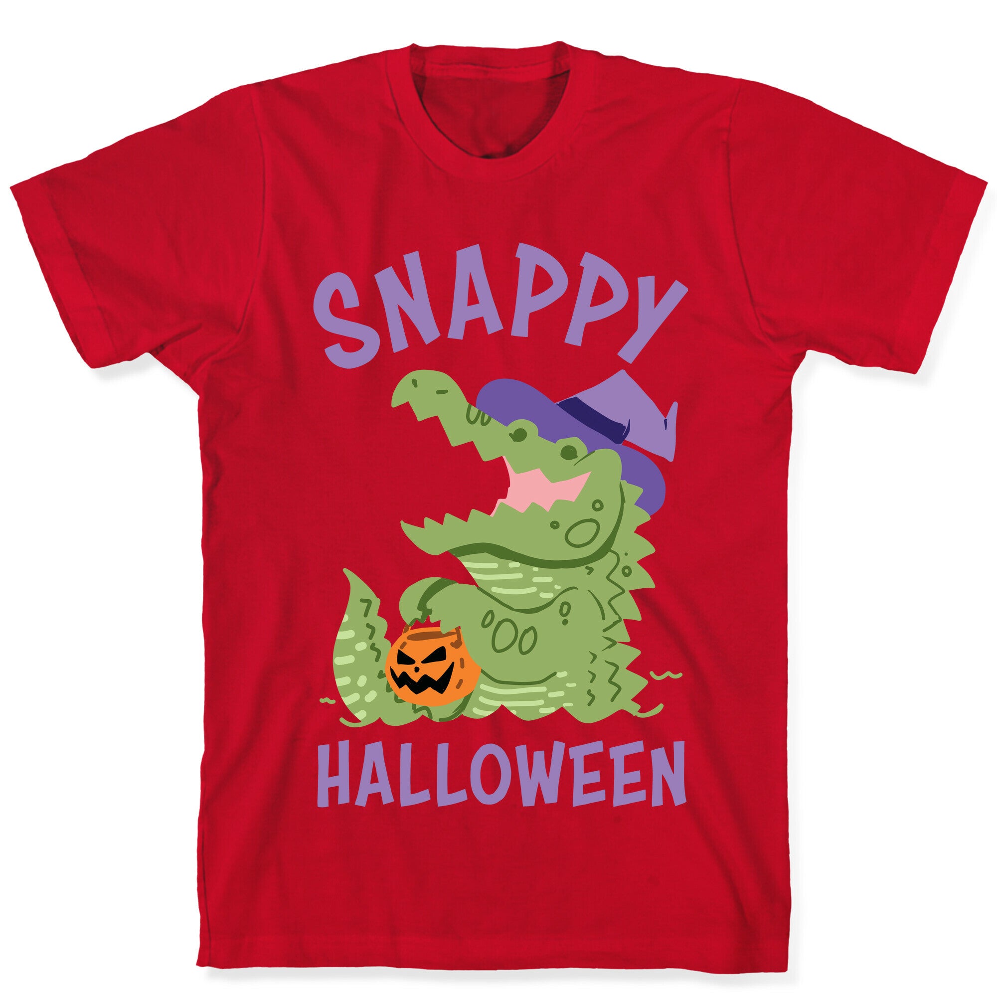 Snappy Halloween T-Shirt
