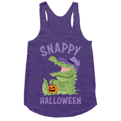 Snappy Halloween Racerback Tank