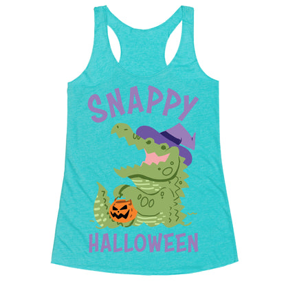 Snappy Halloween Racerback Tank