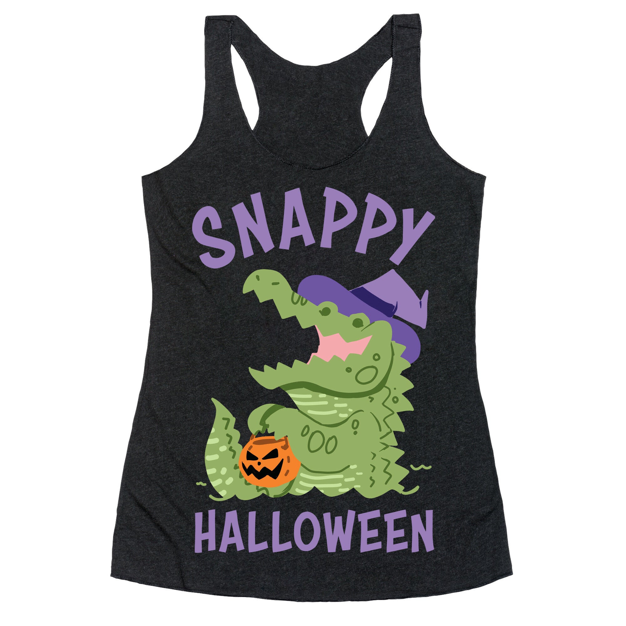 Snappy Halloween Racerback Tank
