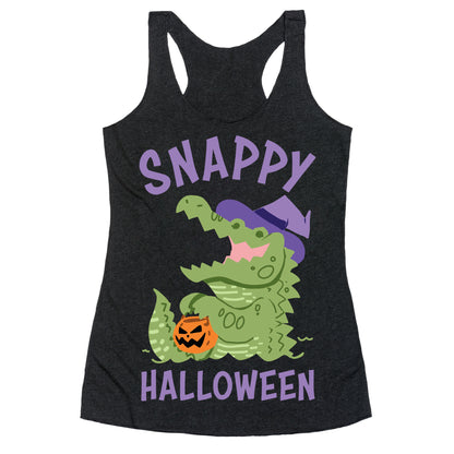 Snappy Halloween Racerback Tank