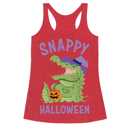 Snappy Halloween Racerback Tank