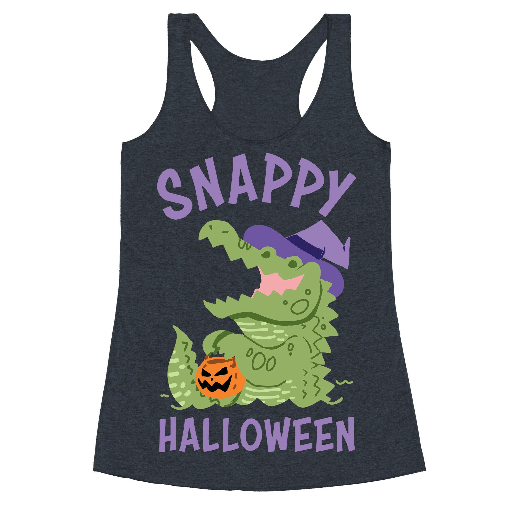 Snappy Halloween Racerback Tank