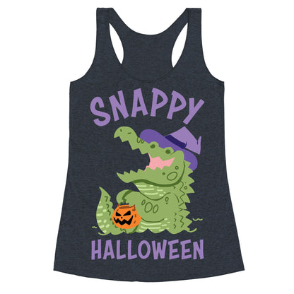 Snappy Halloween Racerback Tank