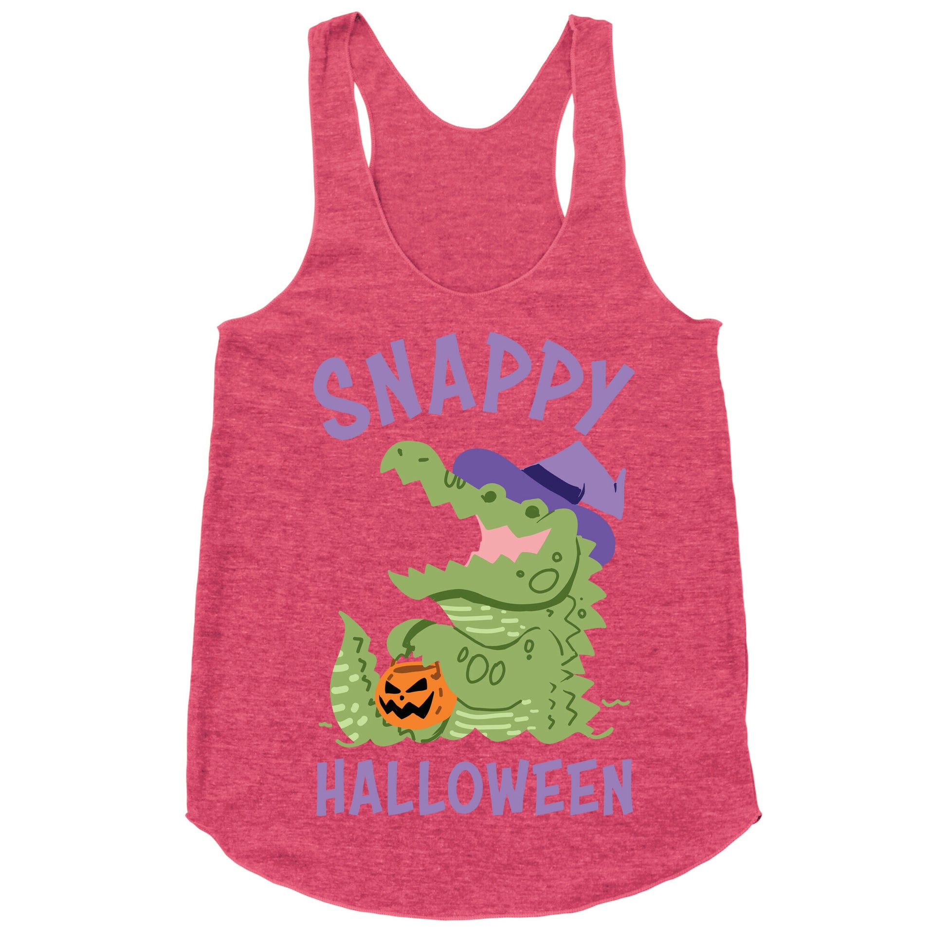 Snappy Halloween Racerback Tank