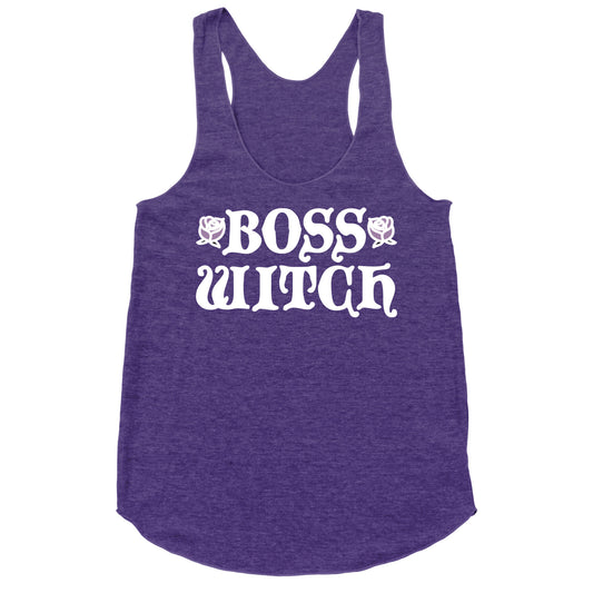Boss Witch Racerback Tank