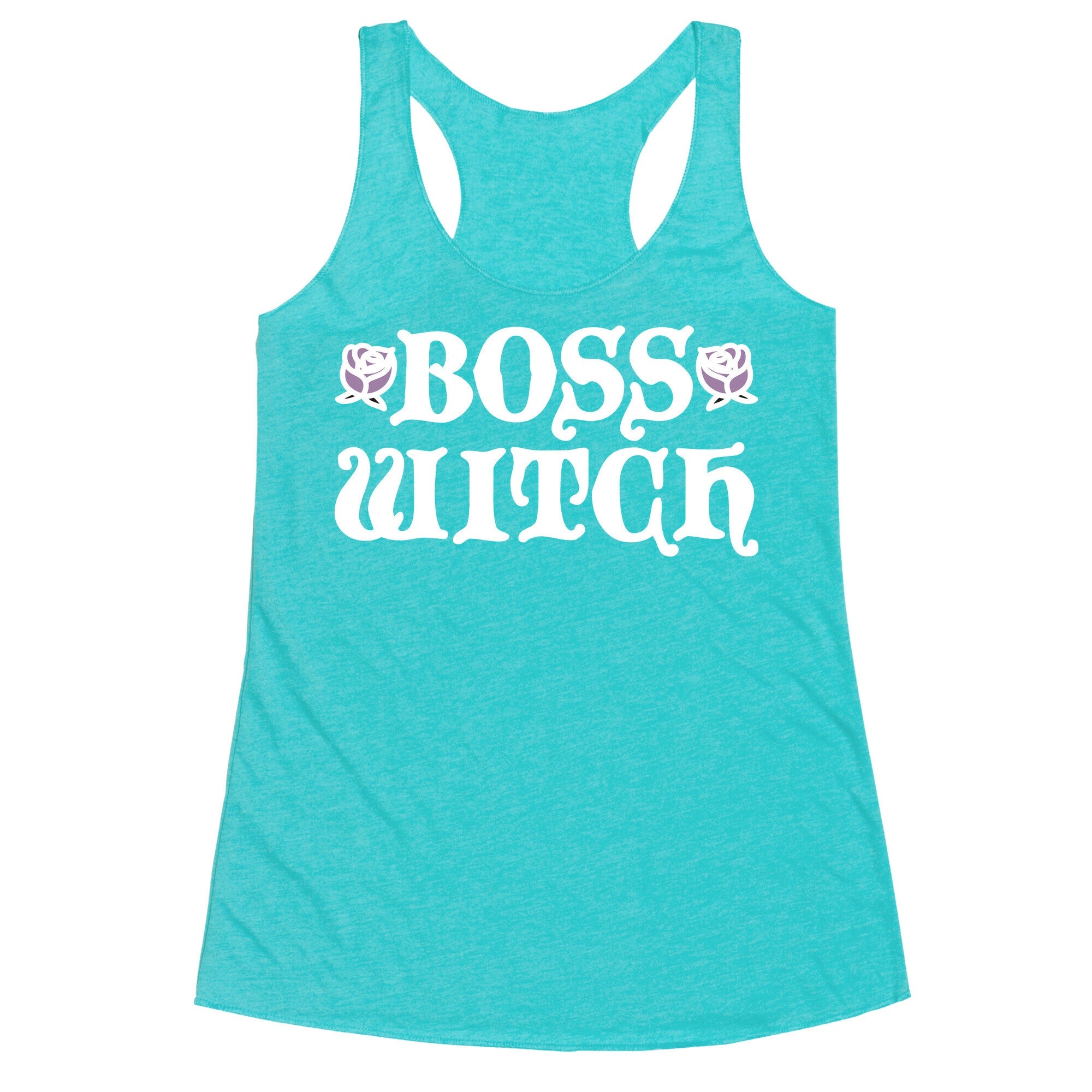 Boss Witch Racerback Tank