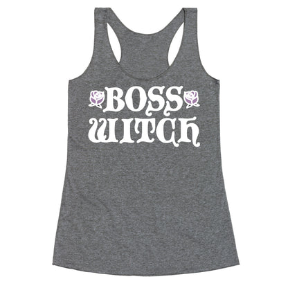 Boss Witch Racerback Tank