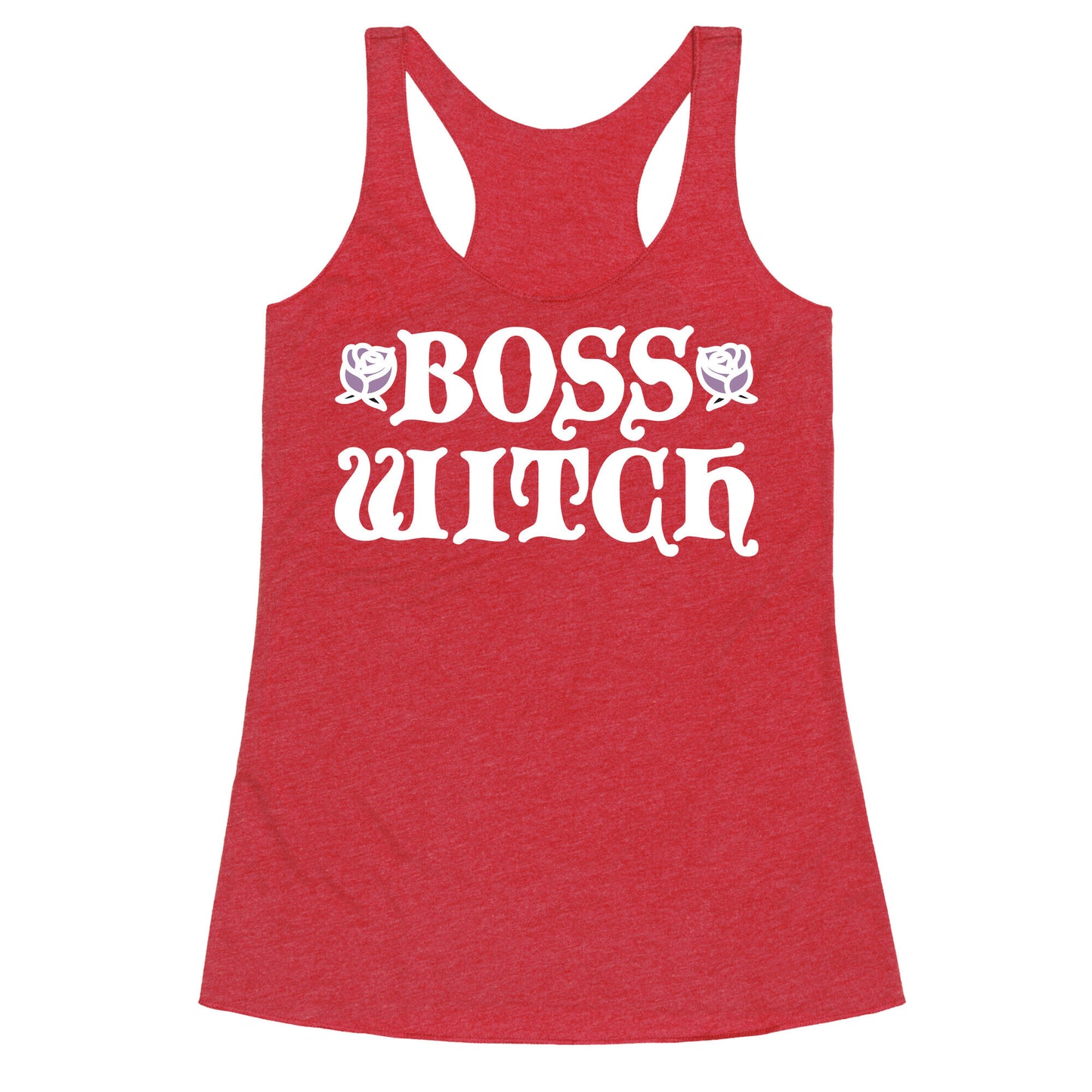 Boss Witch Racerback Tank