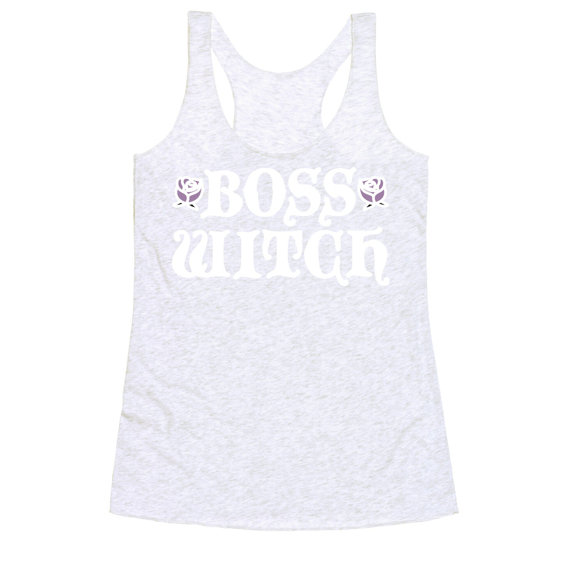 Boss Witch Racerback Tank