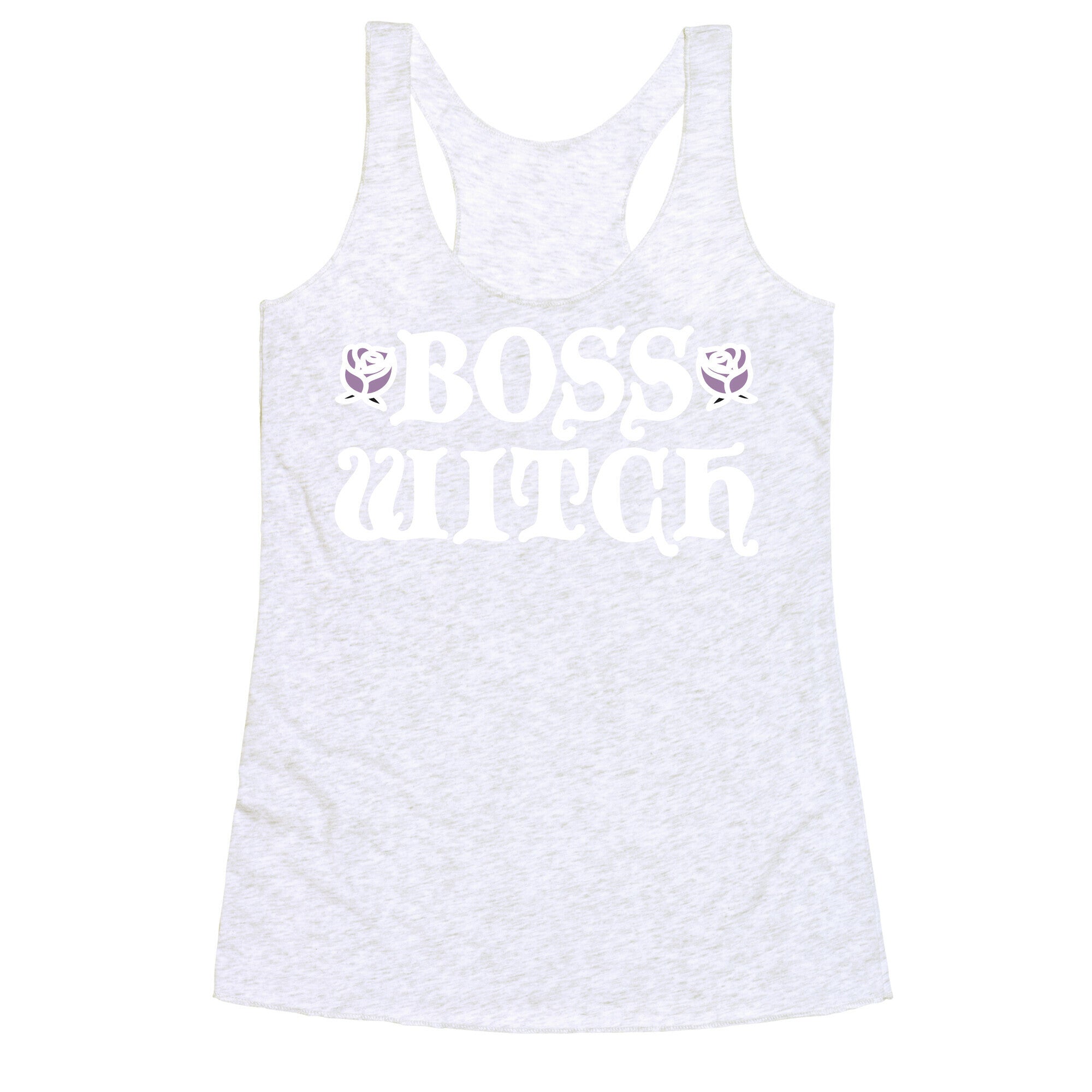 Boss Witch Racerback Tank