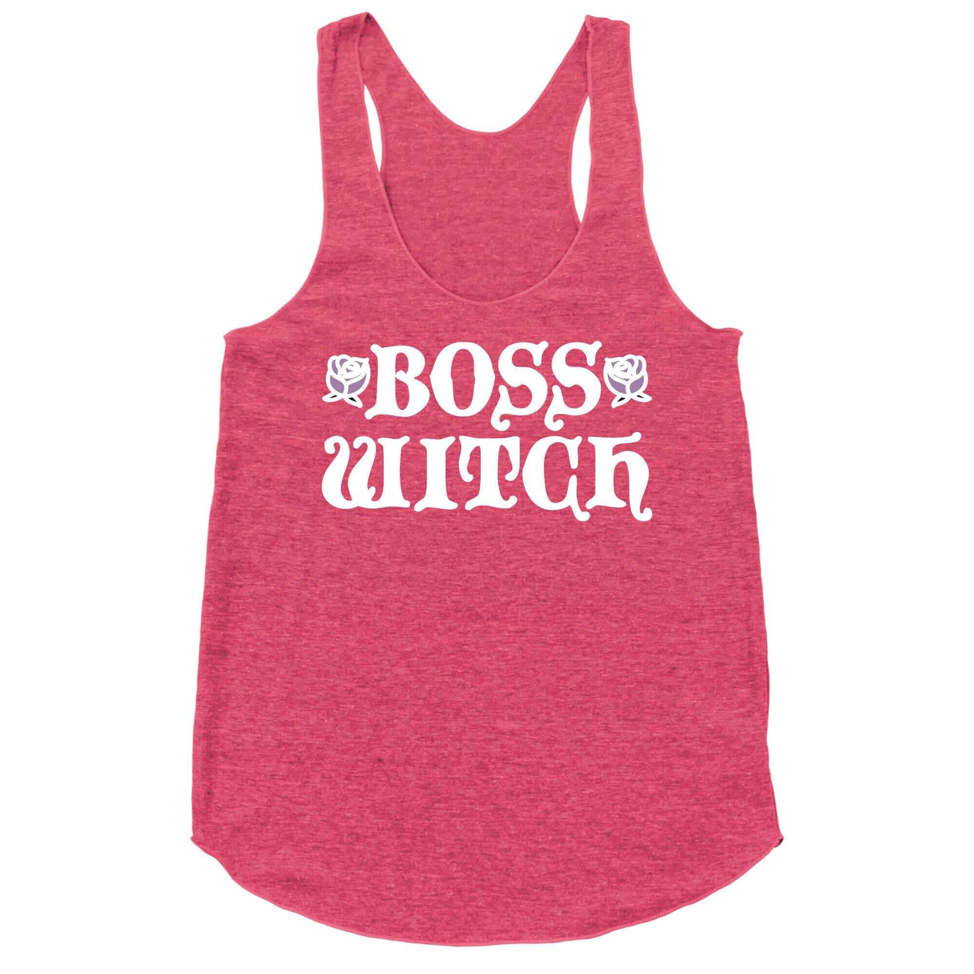 Boss Witch Racerback Tank
