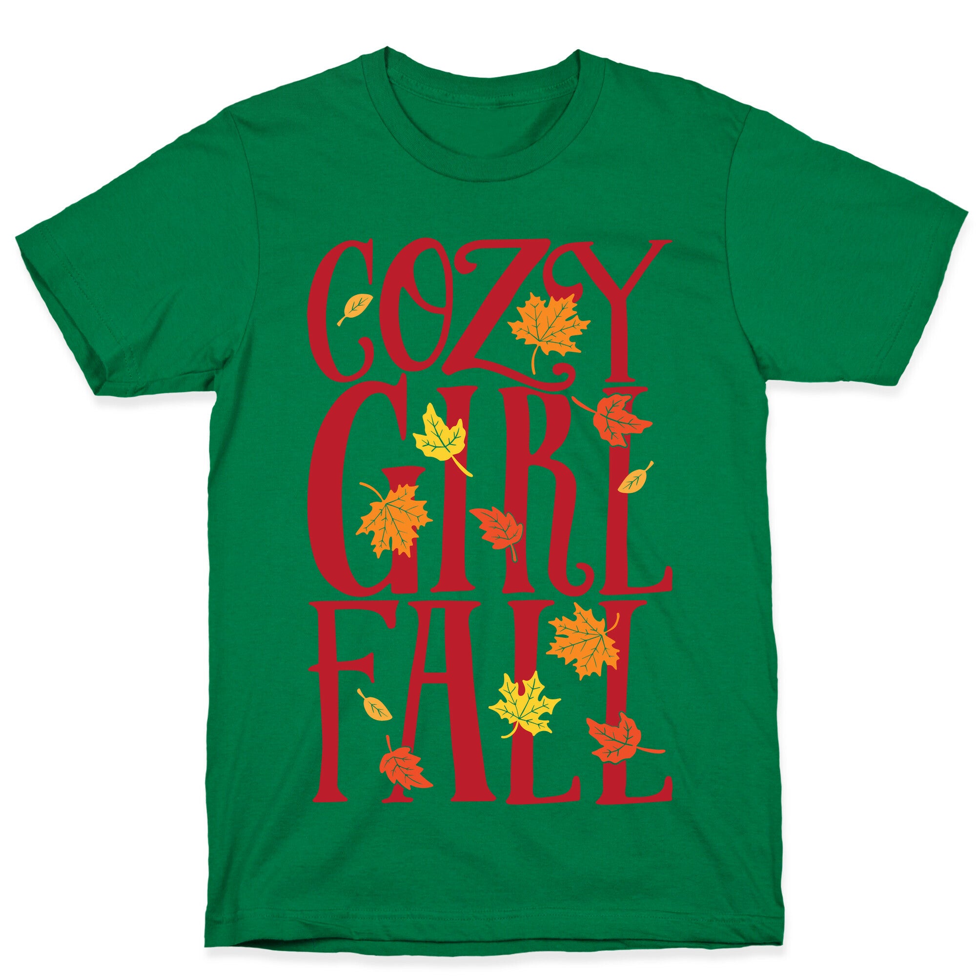Cozy Girl Fall T-Shirt