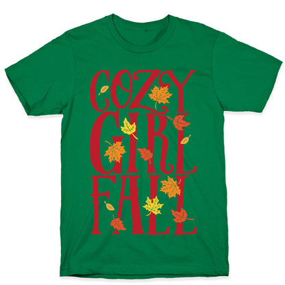 Cozy Girl Fall T-Shirt